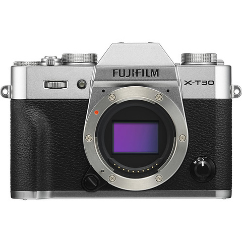 X-T30 Mirrorless Digital Camera Body Only (Silver) - Pre-Owned Image 0