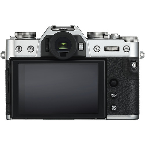 X-T30 Mirrorless Digital Camera Body Only (Silver) - Pre-Owned Image 1