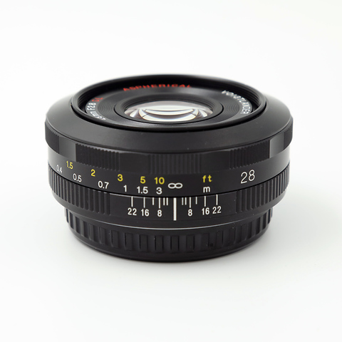 28mm f/2.8 Color-Skopar Lens (Canon EF Mount) - Pre-Owned Image 0