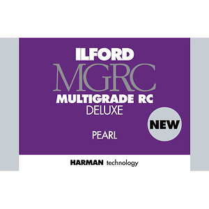 5 x 7 in. MULTIGRADE RC Deluxe Paper (Pearl, 25 Sheets)