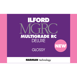 8 x 10 in. MULTIGRADE RC Deluxe Paper (Glossy, 25 Sheets)