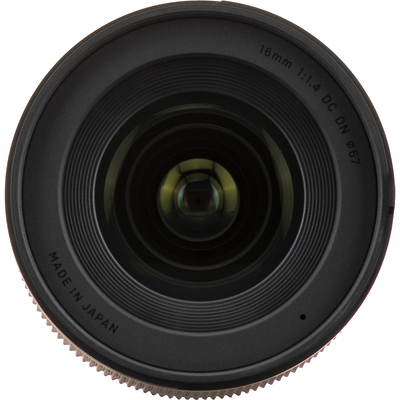 Sigma 16mm F 1 4 Dc Dn Contemporary Lens For Canon Ef M Sigma 16mm F 1 4 Dc Dn Contemporary Lens For Canon Ef M