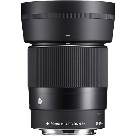 30mm f/1.4 DC DN Contemporary Lens for Canon EF-M Image 0