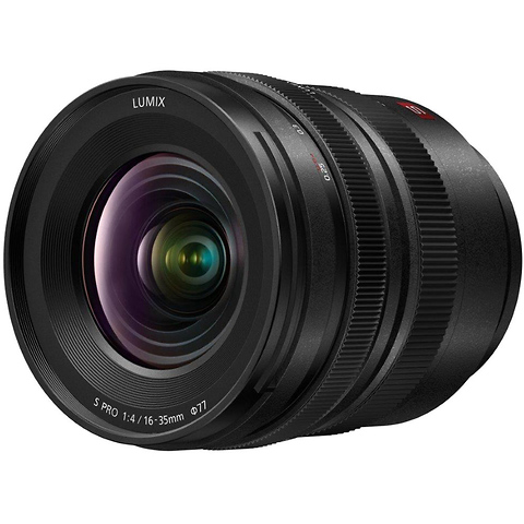Lumix S PRO 16-35mm f/4 Lens Image 3