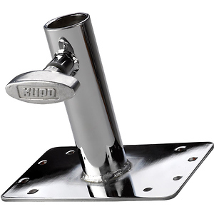 Junior 3 in. Wall Plate, Junior 1-1/8 in. Receiver