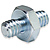 1/4 in.-20 Male to 1/4 in.-20 Male Thread Adapter