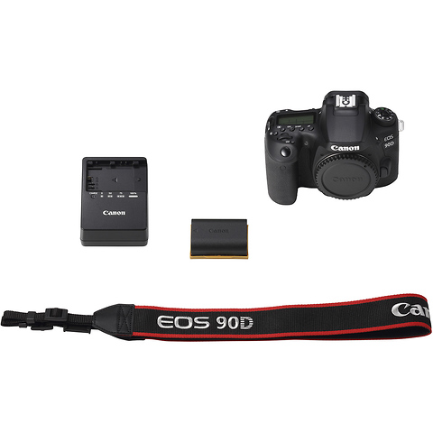 EOS 90D Digital SLR Camera Body Image 3
