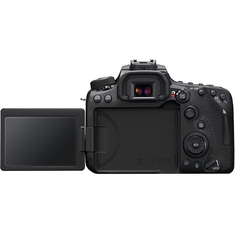 EOS 90D Digital SLR Camera with EF-S 18-135mm f/3.5-5.6 IS USM Lens - Open Box Image 3