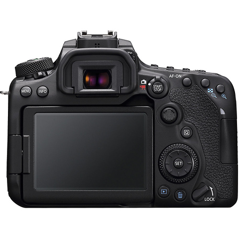 EOS 90D Digital SLR Camera with EF-S 18-135mm f/3.5-5.6 IS USM Lens - Open Box Image 4