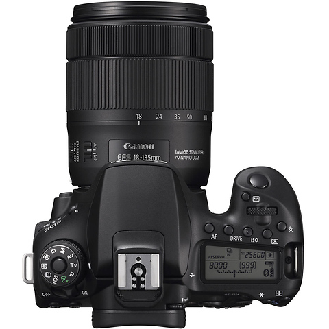 EOS 90D Digital SLR Camera with EF-S 18-135mm f/3.5-5.6 IS USM Lens - Open Box Image 2