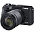 EOS M6 Mark II Mirrorless Digital Camera with 18-150mm Lens and EVF-DC2 Viewfinder (Black)