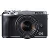 EOS M6 Mark II Mirrorless Digital Camera with 18-150mm Lens and EVF-DC2 Viewfinder (Silver) Thumbnail 2