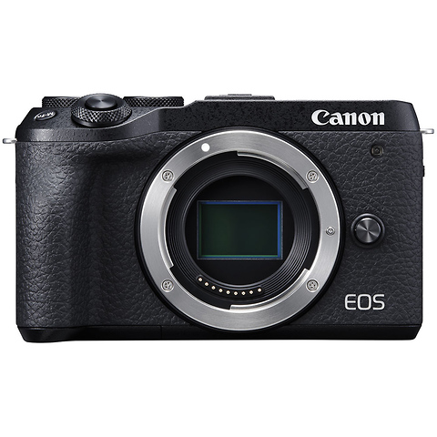 EOS M6 Mark II Mirrorless Digital Camera Body (Black) Image 0