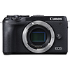 EOS M6 Mark II Mirrorless Digital Camera Body (Black) Thumbnail 0