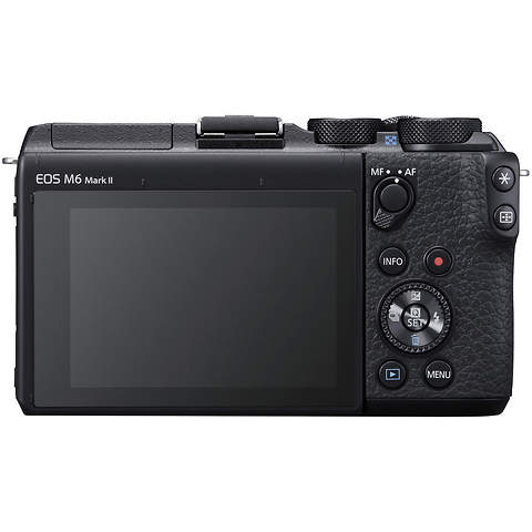 EOS M6 Mark II Mirrorless Digital Camera Body (Black) Image 1