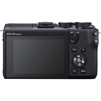 EOS M6 Mark II Mirrorless Digital Camera Body (Black)