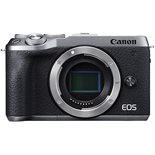 EOS M6 Mark II Mirrorless Digital Camera Body (Silver) Image 0