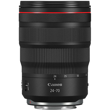 RF 24-70mm f/2.8L IS USM Lens with CarePAK PLUS Accidental Damage Protection