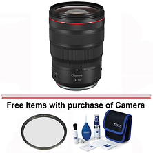 RF 24-70mm f/2.8L IS USM Lens with CarePAK PLUS Accidental Damage Protection Image 0