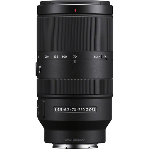 E 70-350mm f/4.5-6.3 G OSS Lens Image 2