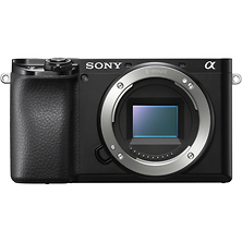 Alpha a6100 Mirrorless Digital Camera Body (Black) Image 0