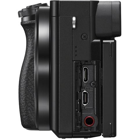 Alpha a6100 Mirrorless Digital Camera with 16-50mm Lens (Black) Image 4