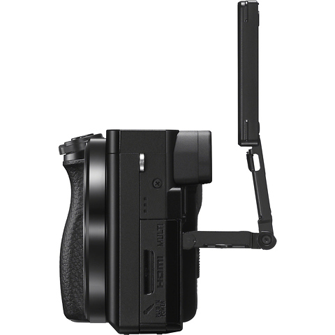 Alpha a6100 Mirrorless Digital Camera with 16-50mm Lens (Black) Image 6