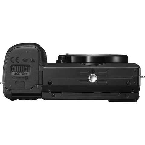 Alpha a6100 Mirrorless Digital Camera with 16-50mm Lens (Black) Image 8