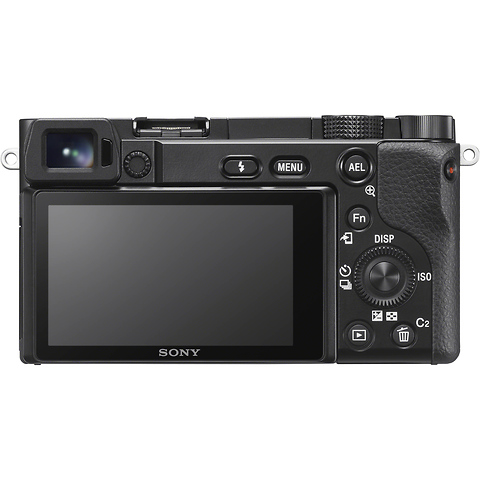 Sony Alpha a6100 Mirrorless Digital Camera with 16-50mm Lens (Black)