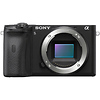 Alpha a6600 Mirrorless Digital Camera Body (Black) with FE 50mm f/1.8 Lens Thumbnail 11