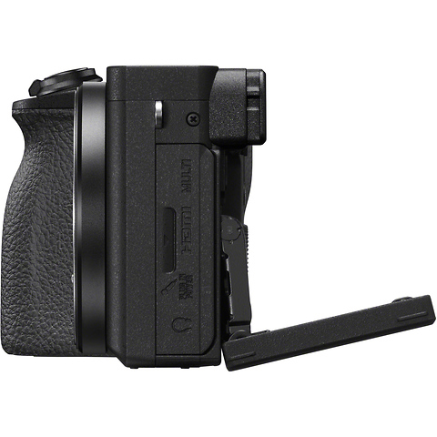 Alpha a6600 Mirrorless Digital Camera Body (Black) with Vlogger Accessory Kit Image 5