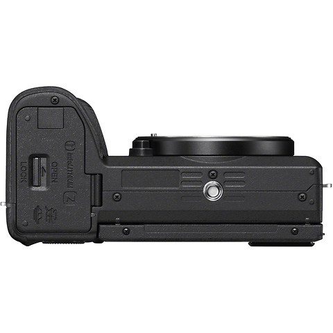 Alpha a6600 Mirrorless Digital Camera Body (Black) with Vlogger Accessory Kit Image 7