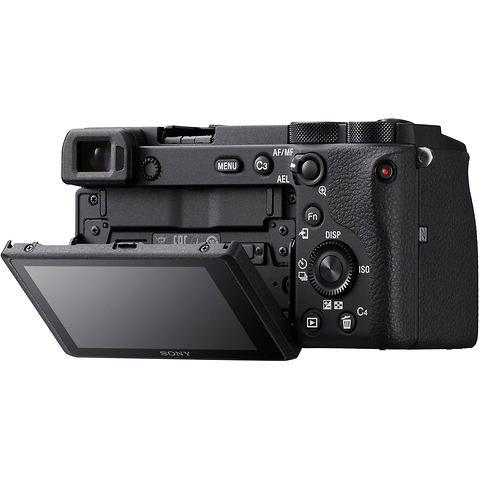 Alpha a6600 Mirrorless Digital Camera Body (Black) with Vlogger Accessory Kit Image 8