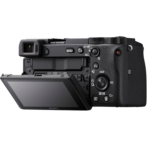 Alpha a6600 Mirrorless Digital Camera Body (Black) Image 8