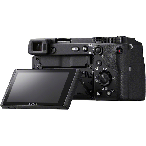 Alpha a6600 Mirrorless Digital Camera Body (Black) with Vlogger Accessory Kit Image 9