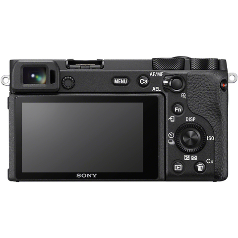 Alpha a6600 Mirrorless Digital Camera Body (Black) with Vlogger Accessory Kit Image 10