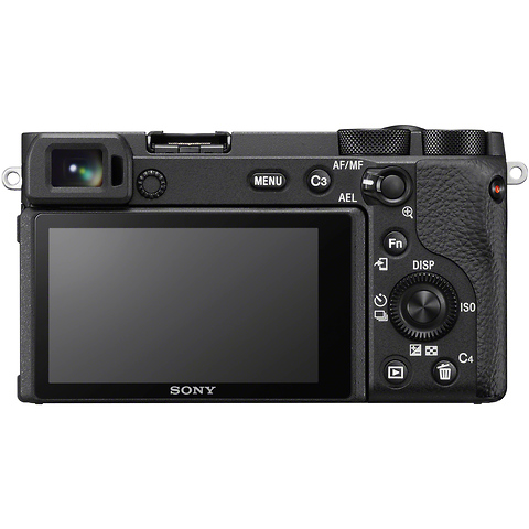 Alpha a6600 Mirrorless Digital Camera Body (Black) Image 10