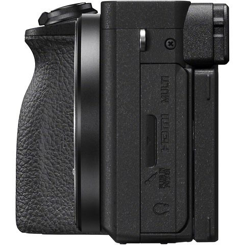 Alpha a6600 Mirrorless Digital Camera Body (Black) Image 2