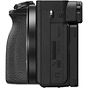 Alpha a6600 Mirrorless Digital Camera Body (Black) with FE 50mm f/1.8 Lens Thumbnail 2