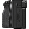 Alpha a6600 Mirrorless Digital Camera Body (Black) Thumbnail 2