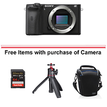 Alpha a6600 Mirrorless Digital Camera Body (Black) Image 0