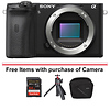 Alpha a6600 Mirrorless Digital Camera Body (Black) Thumbnail 0