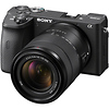 Alpha a6600 Mirrorless Digital Camera with 18-135mm Lens (Black) and FE 35mm f/1.8 Lens Thumbnail 12