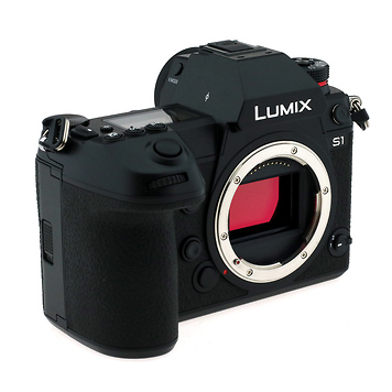 Lumix DC-S1 Mirrorless Digital Camera Body - Black - Open Box