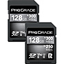 128GB UHS-II SDXC Memory Card (2-Pack)