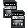 256GB UHS-II SDXC Memory Card (2-Pack)