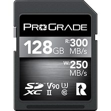 128GB UHS-II SDXC Memory Card Image 0