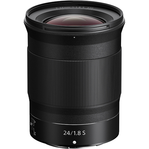 NIKKOR Z 24mm f/1.8 S Lens (Open Box) Image 0