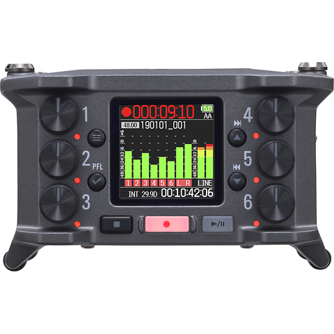 F6 6-Input / 14-Track Multitrack Field Recorder Image 3