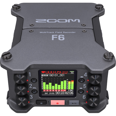 F6 6-Input / 14-Track Multitrack Field Recorder Image 1